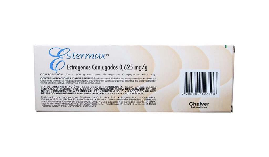 Estermax Crema Vag Gr Aplic Uroccidente