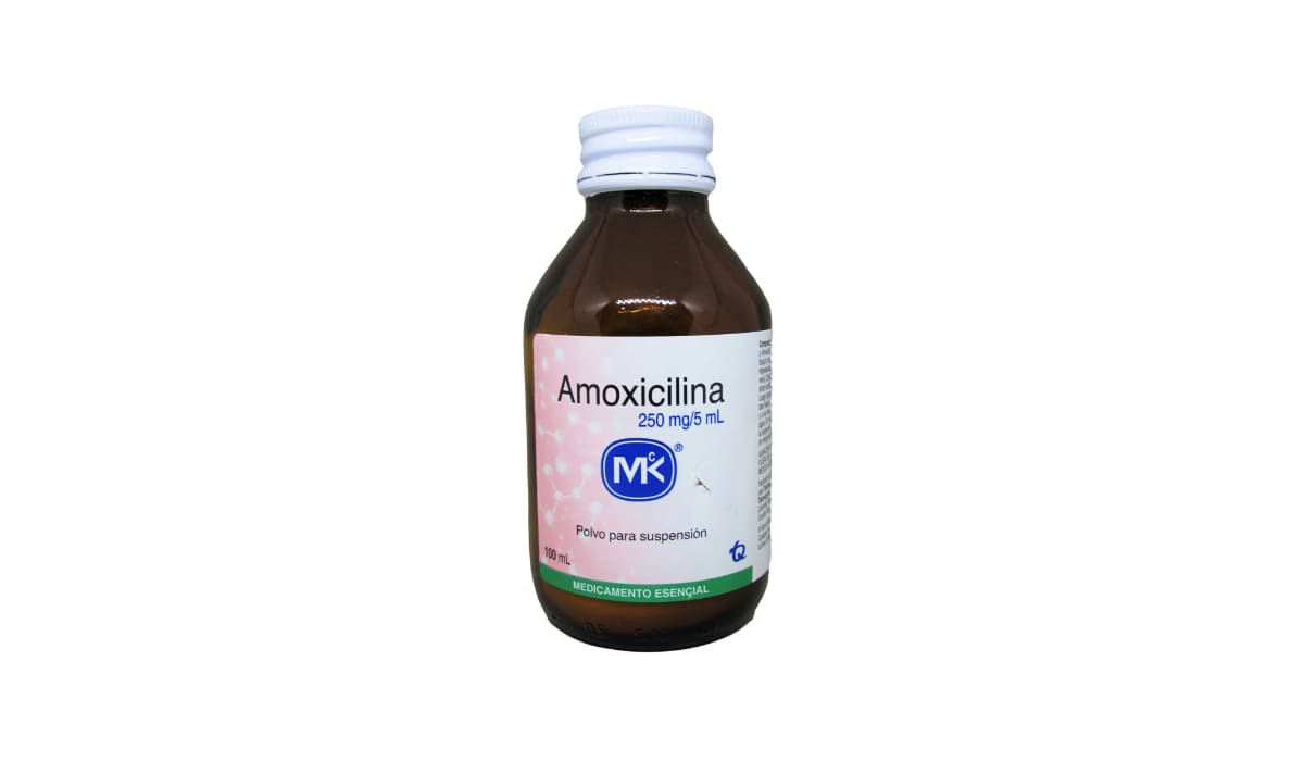 Amoxicilina MK 250 Mg 5 ML Suspen 100 ML Uroccidente