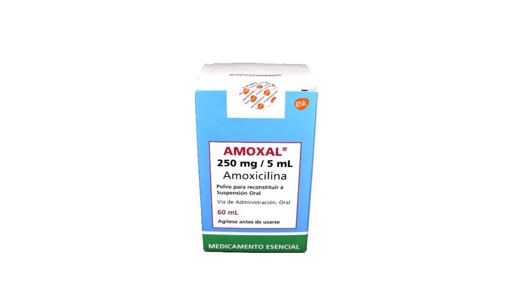 Amoxal 250 Mg Suspen 60 ML Uroccidente