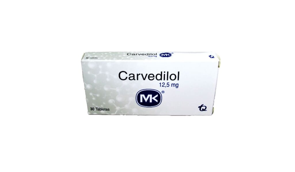 Carvedilol Mk Mg Comprim Uroccidente