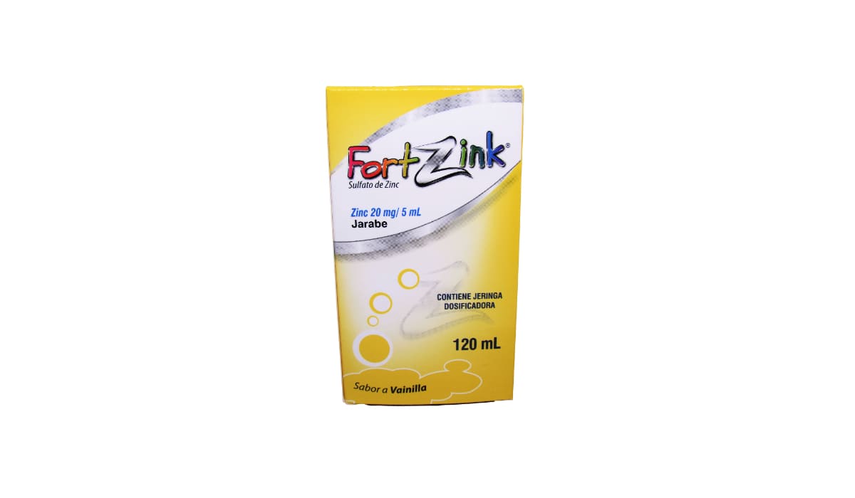 FortZink Jarabe 120 ML Uroccidente