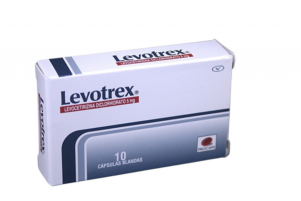 Levotrex 5 Mg 10 Caps Uroccidente