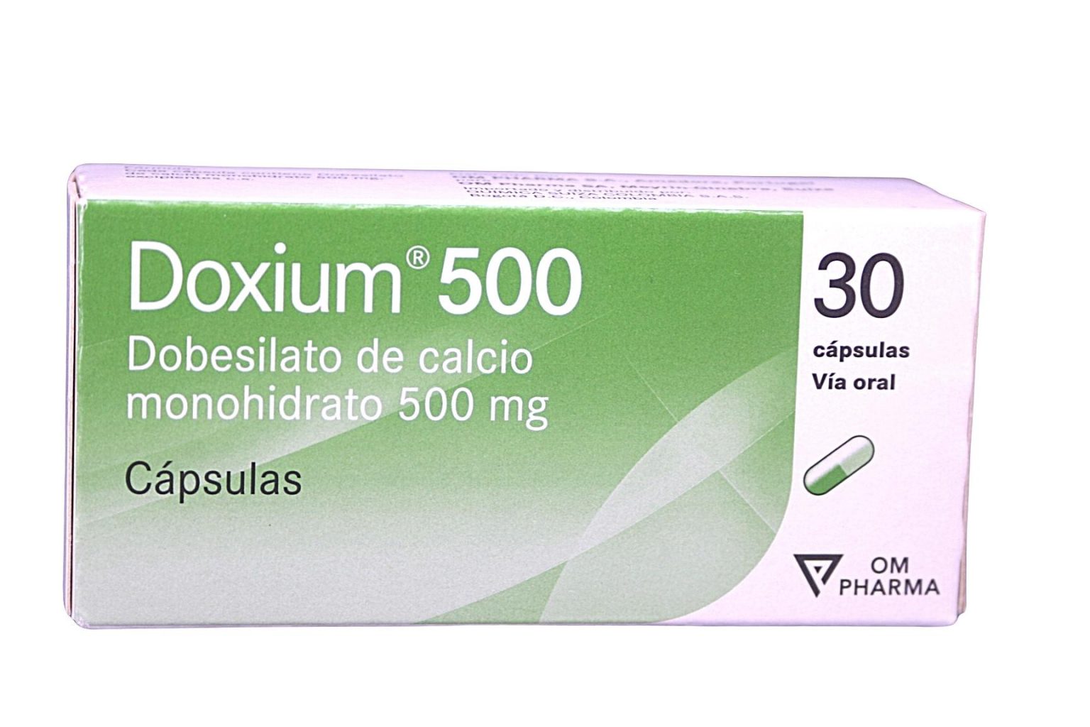 Doxium Mg Caps Uroccidente