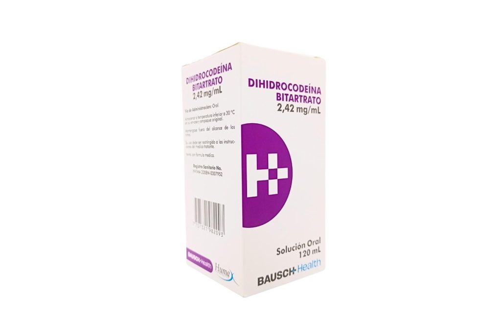 Dihidrocode Na Jarabe 120 ML Uroccidente