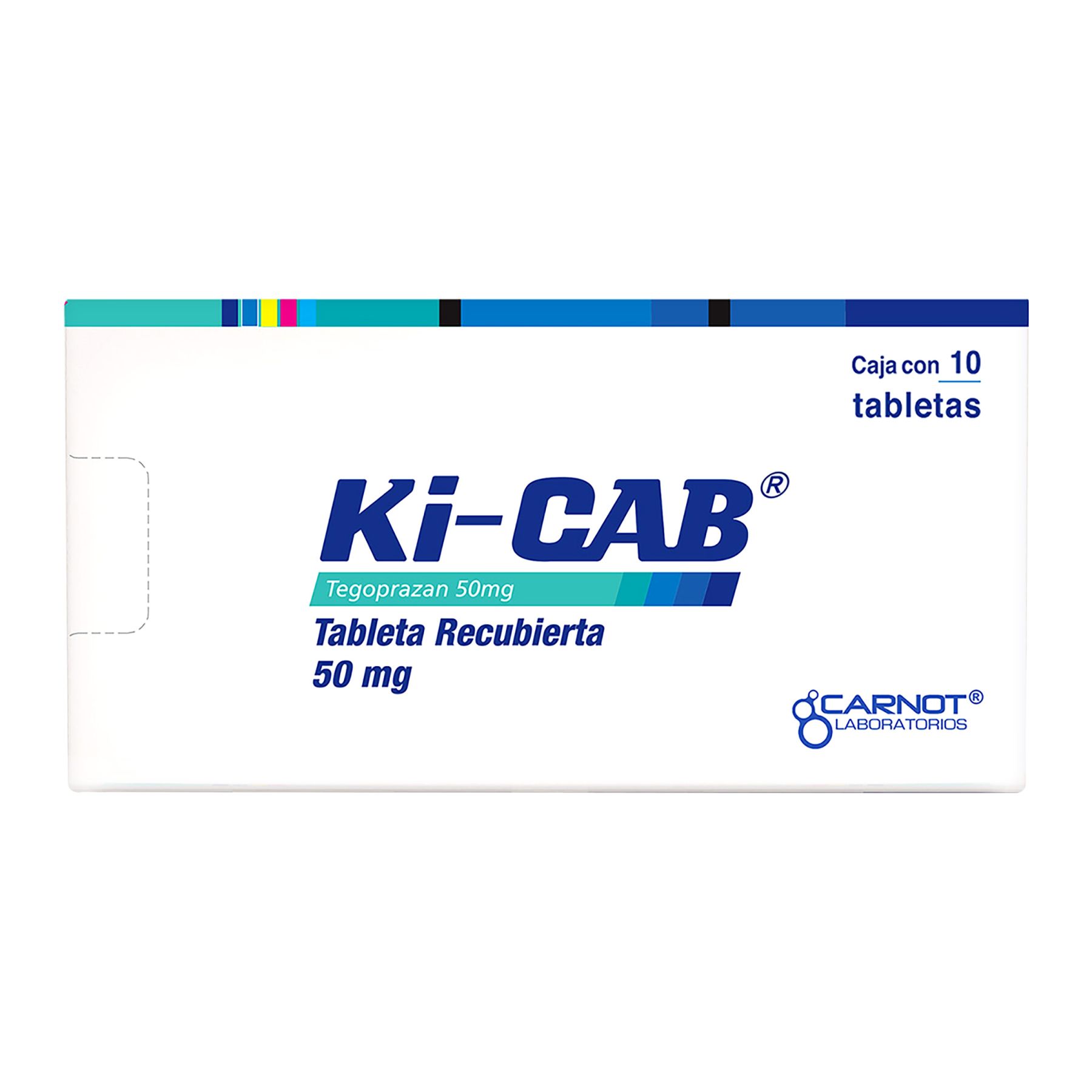 Ki Cab 50 mg * 10 tabl.