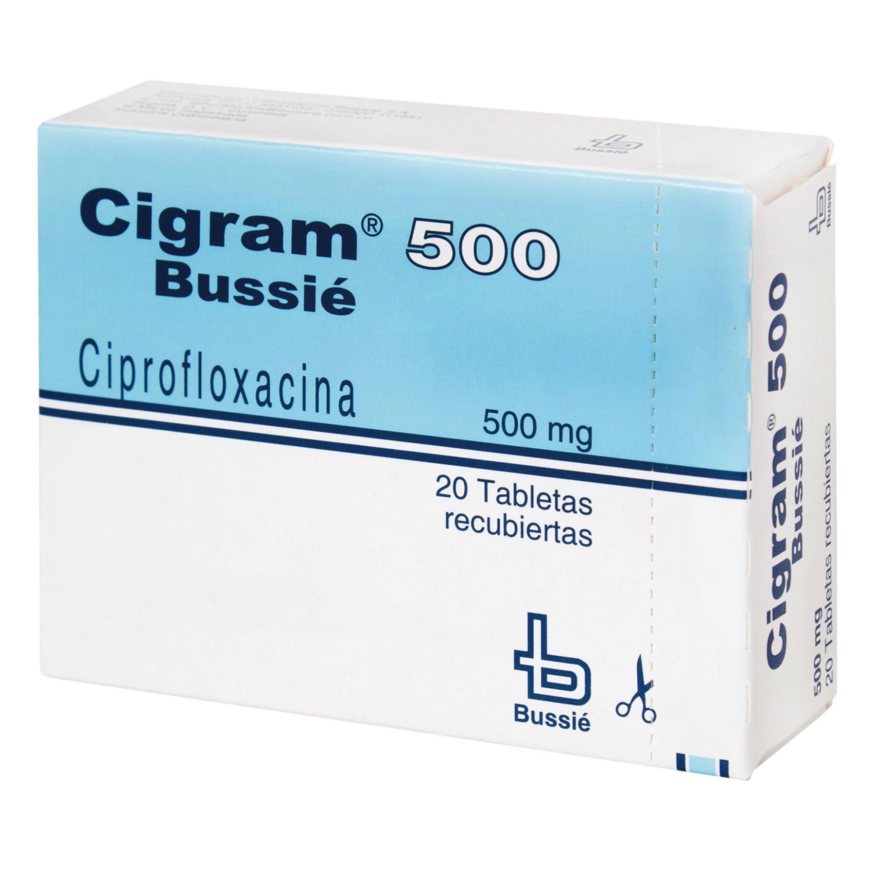 Cigram 500 mg * 20 tabl.
