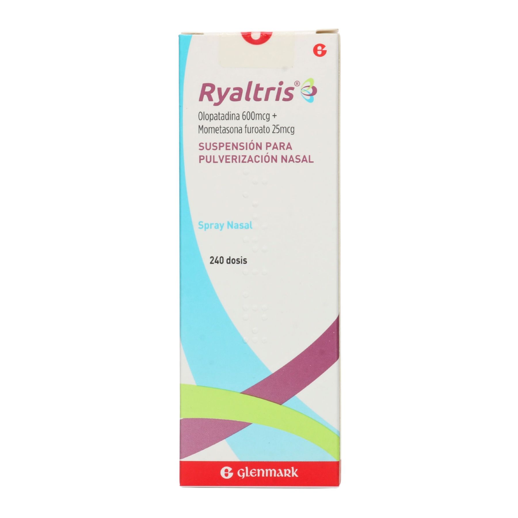 Ryaltris spray nasal * 240 dosis.
