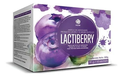 HGW Lactiberry * 10 sobres
