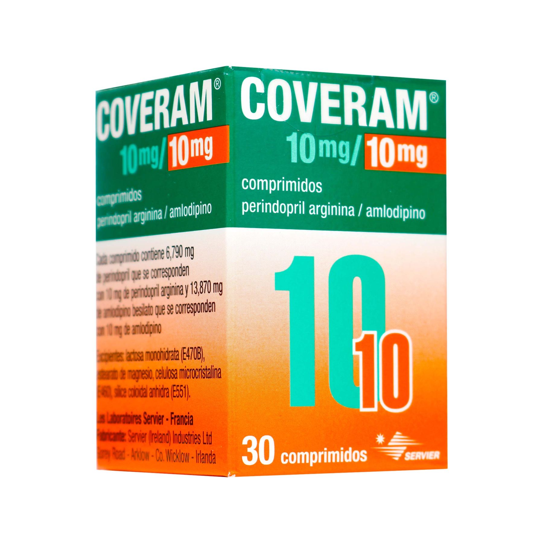 Coveram 10/10 mg * 30 comprim.