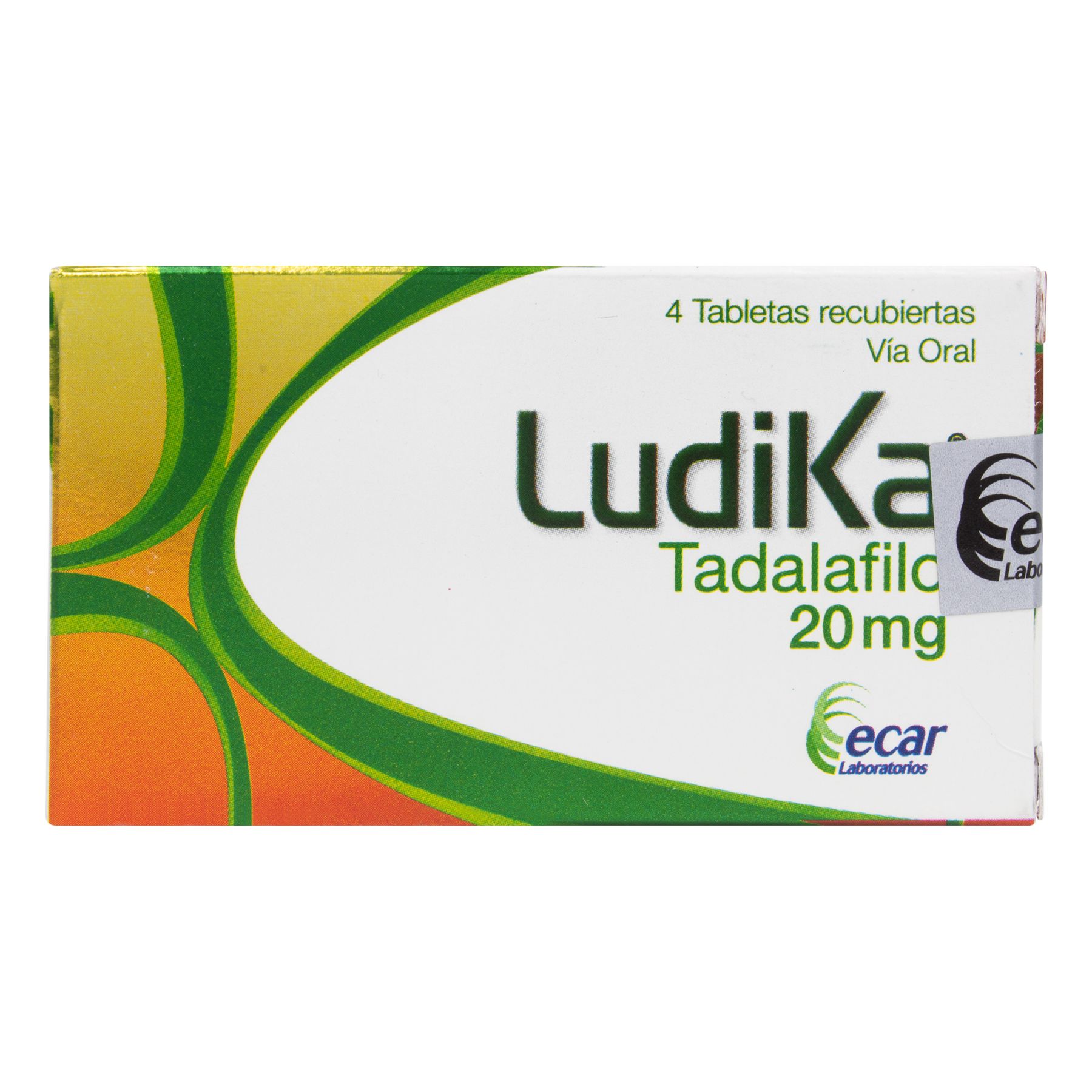 Ludika 20 mg * 4 tabl.
