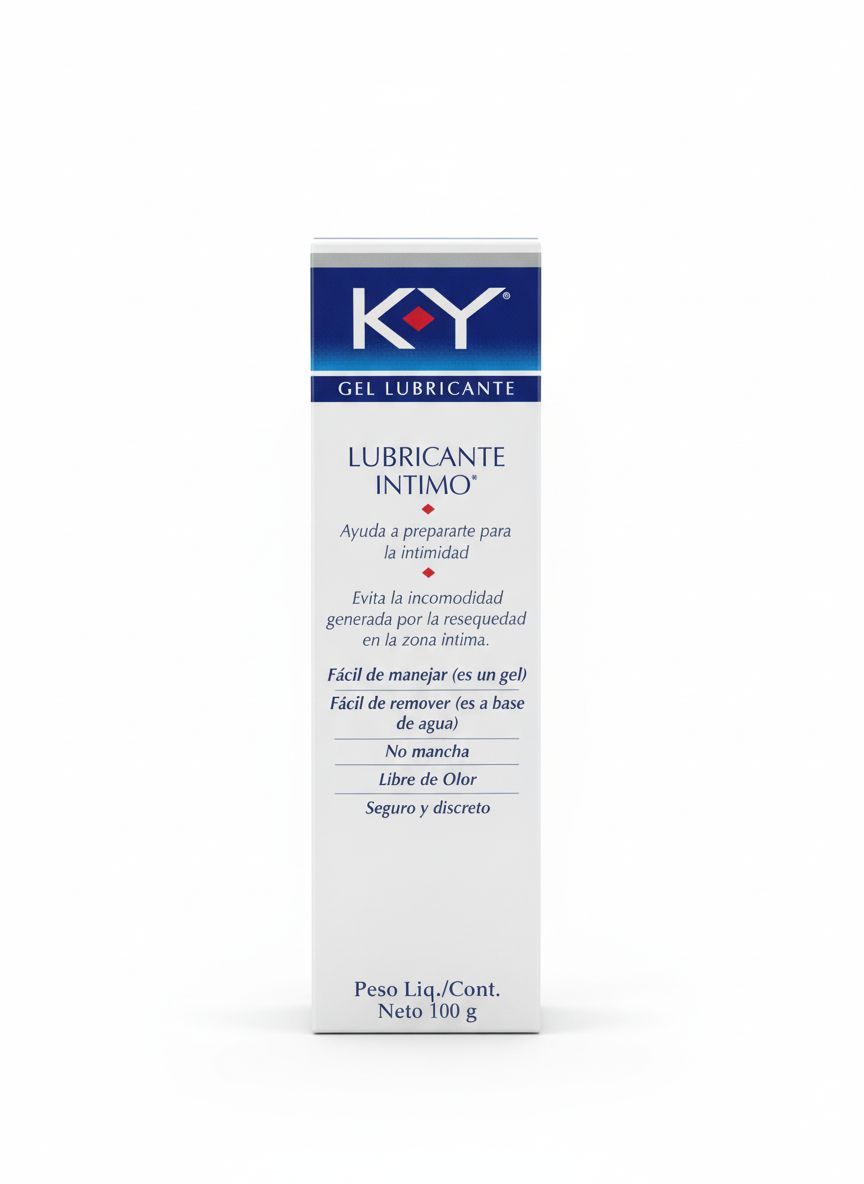 KY gel lubricante * 100 gr.