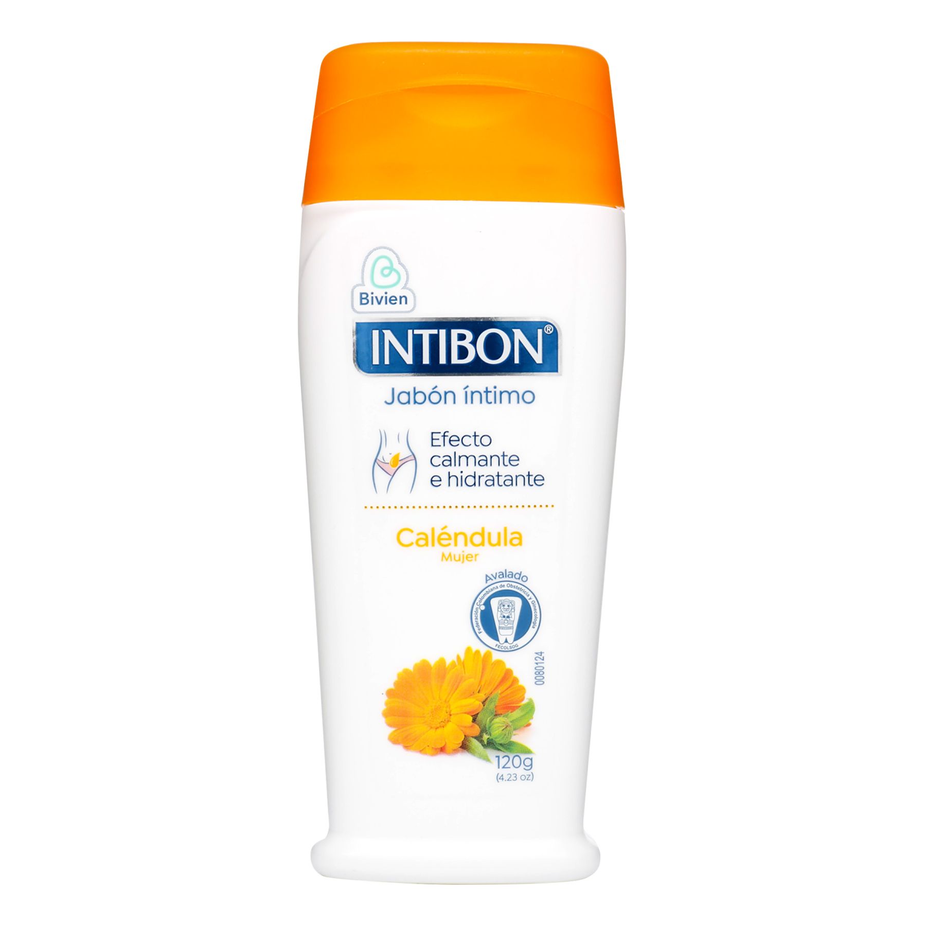 Intibon jabon intimo calendula mujer * 120 gr.