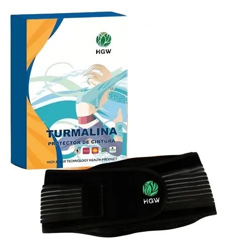 HGW Protector de cintura/faja Turmalina