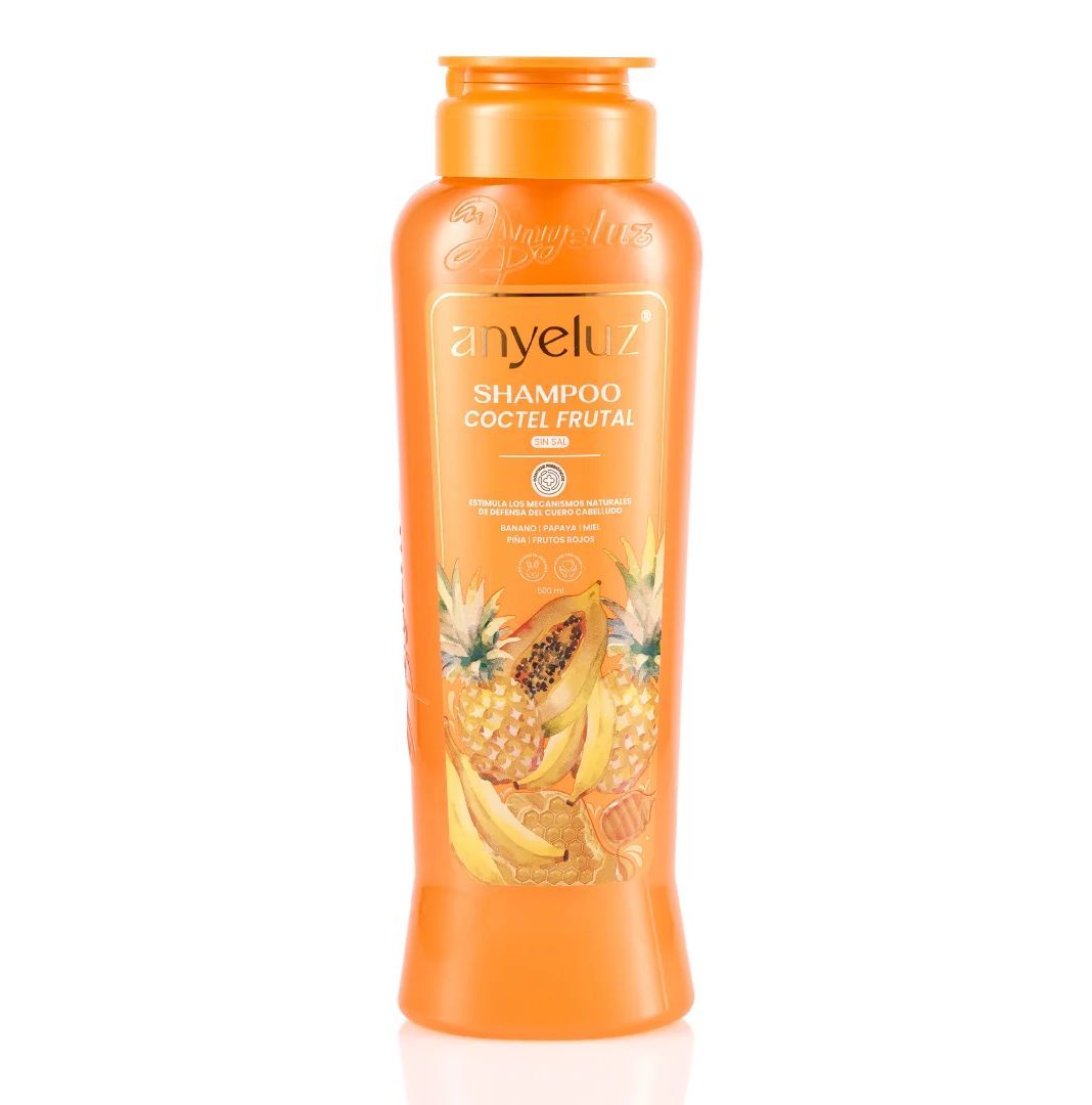 Anyeluz Shampoo Coctel frutal * 500 mL