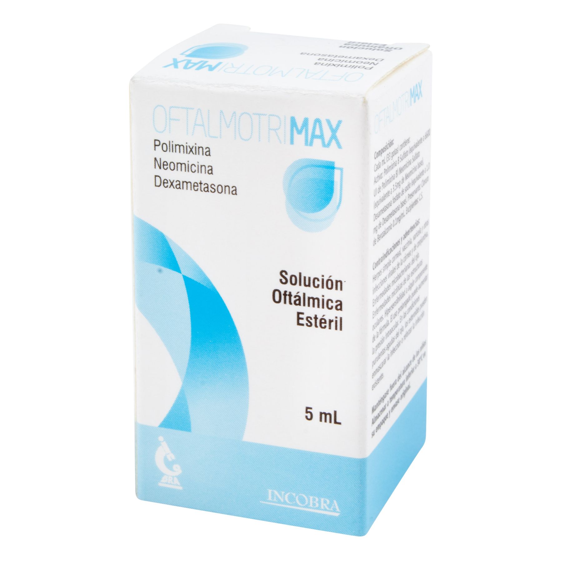 Oftalmotrimax soluc. oftalm. * 5 mL