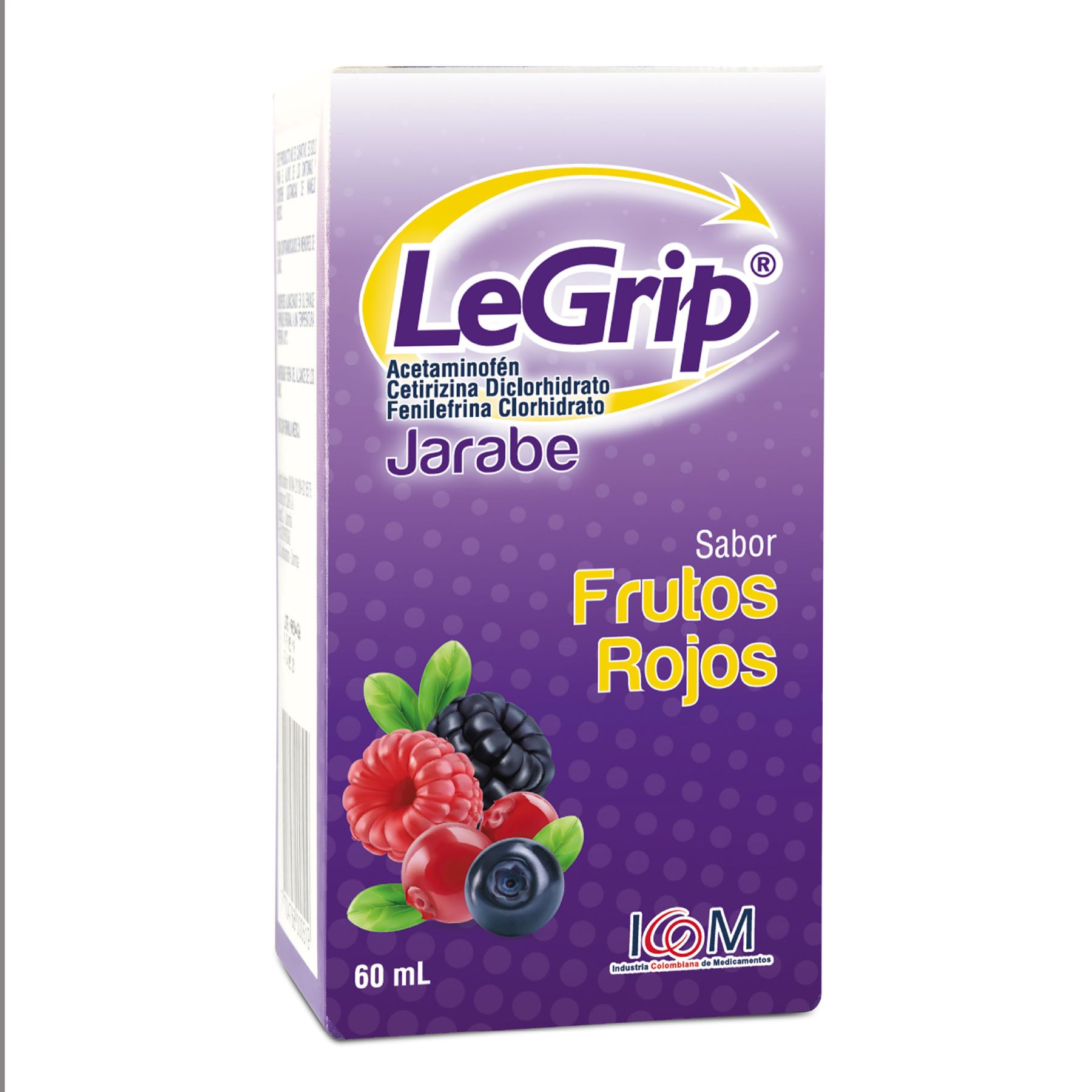 Legrip jarabe * 60 mL