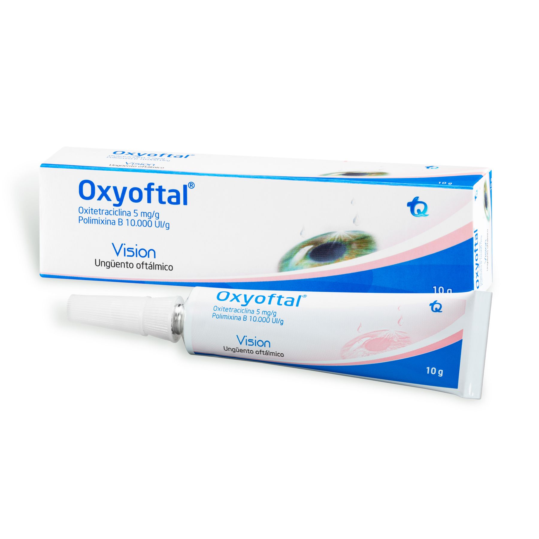 Oxyoftal unguento oftalmico * 10 gr.