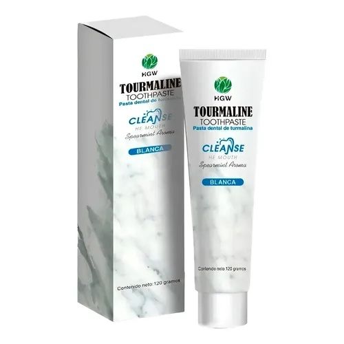 HGW crema dental Turmalina White * 120 gr.