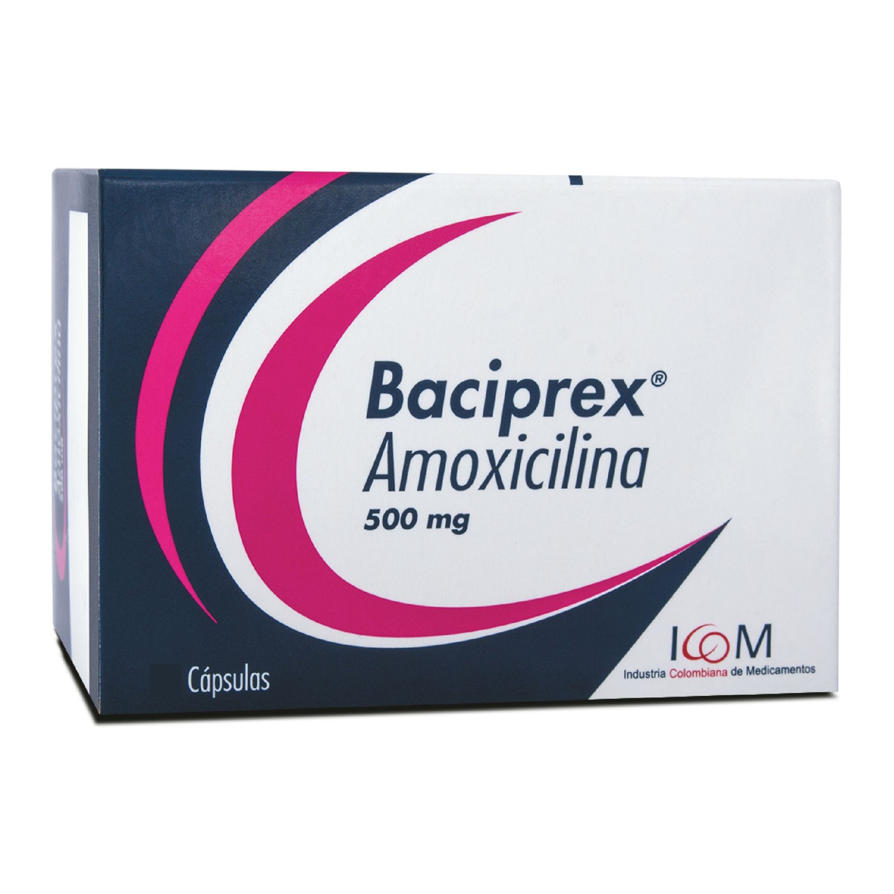 Baciprex 500 mg * 10 caps.