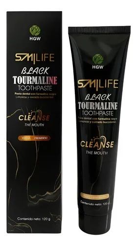 HGW crema dental Turmalina Black * 120 gr.