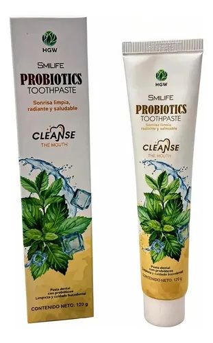 HGW crema dental Probioticos * 120 gr.