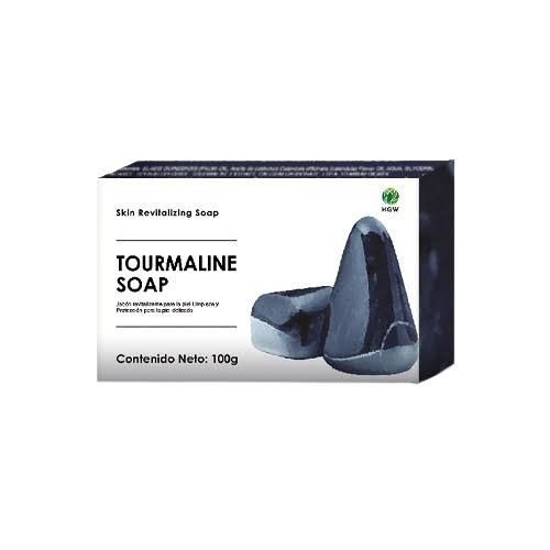 HGW jabon de turmalina * 100 gr.