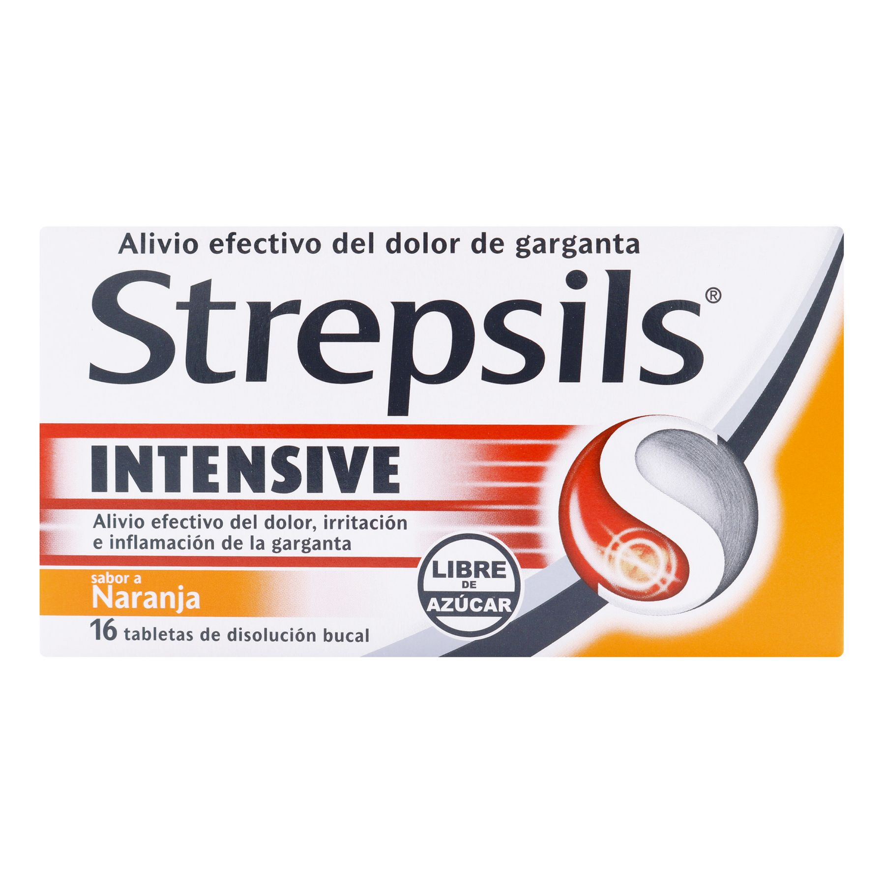 Strepsils Intensive sin azucar * 16 tabl.