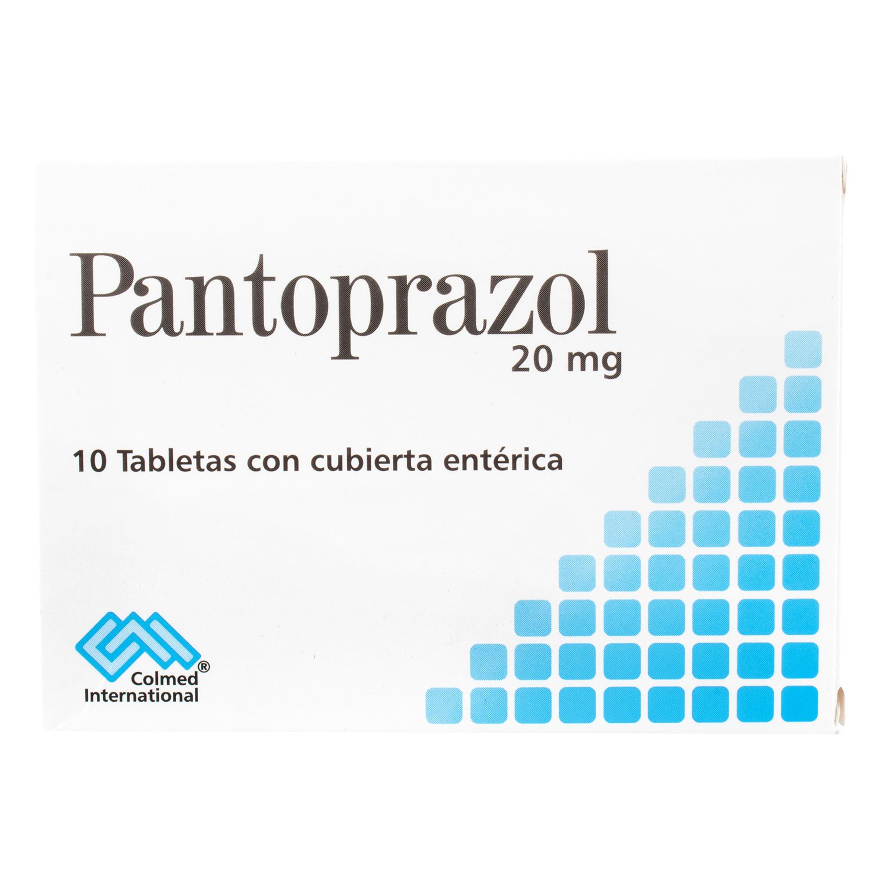 Pantoprazol 20 mg * 10 tabl. PC