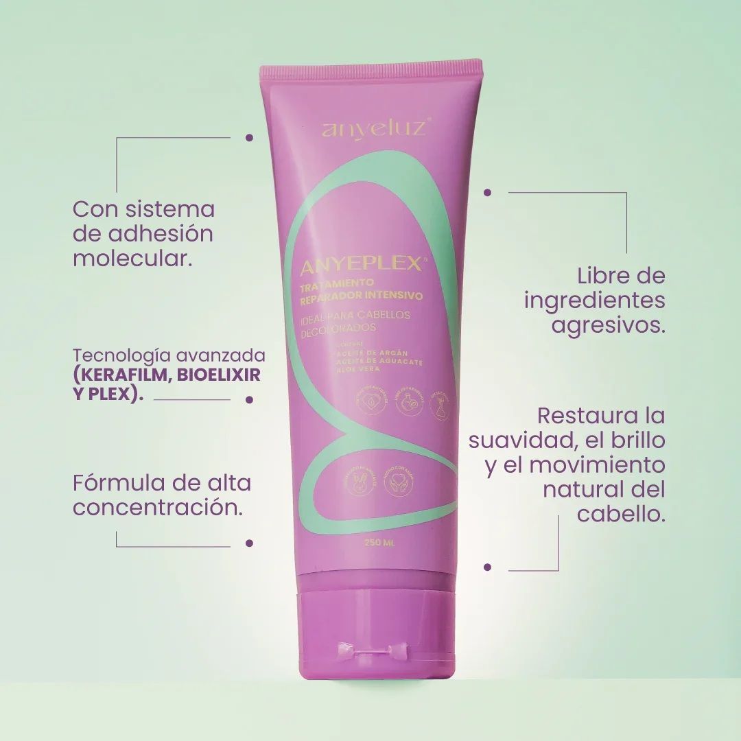 Anyeluz Tratamiento Anyeplex * 250 mL