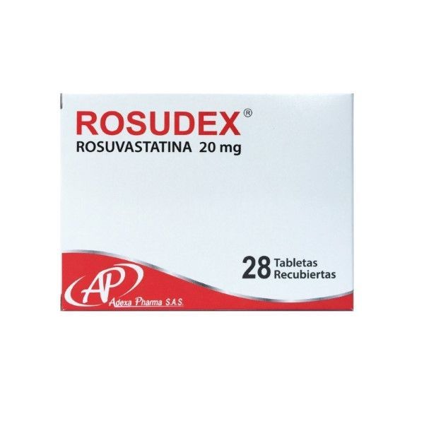Rosudex 20 mg * 28 tabl.