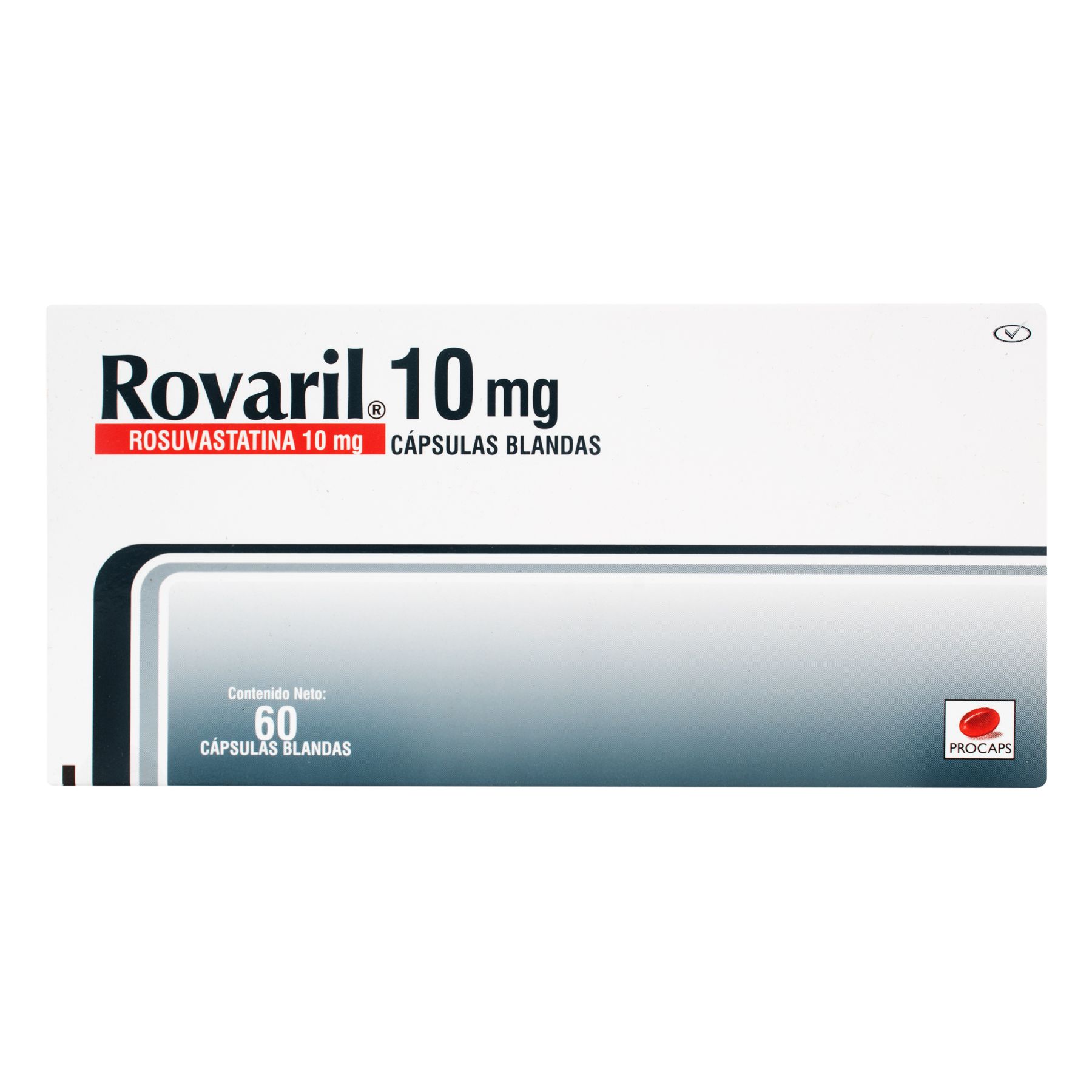 Rovaril 10 mg * 60 caps.