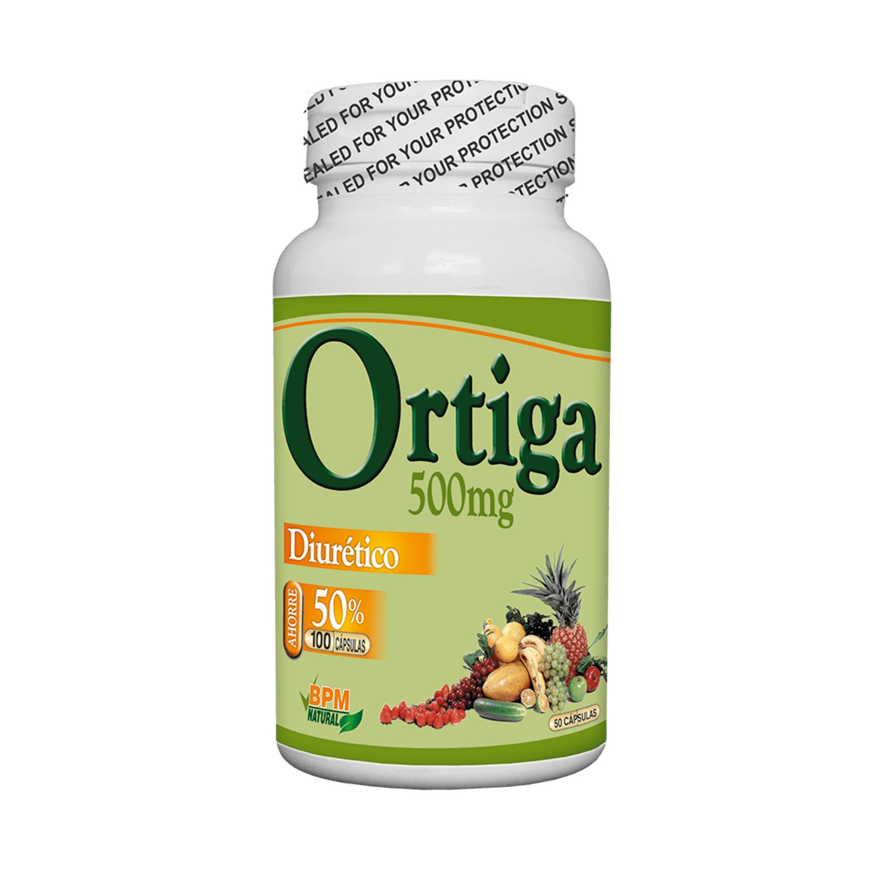 Ortiga 500 mg * 50 caps.