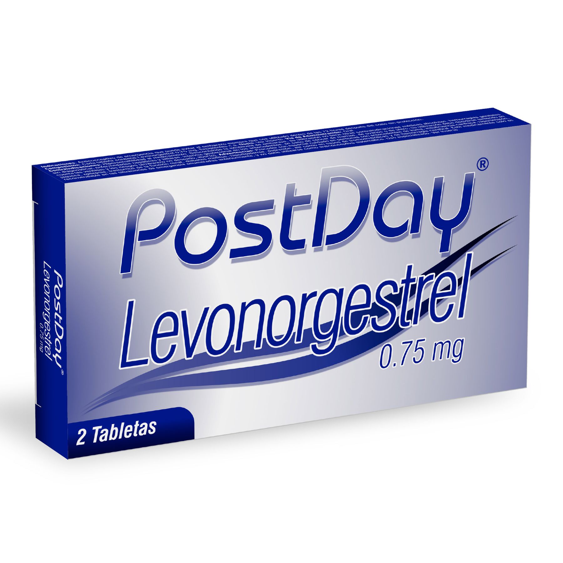 Postday 0.75 mg * 2 tabl.