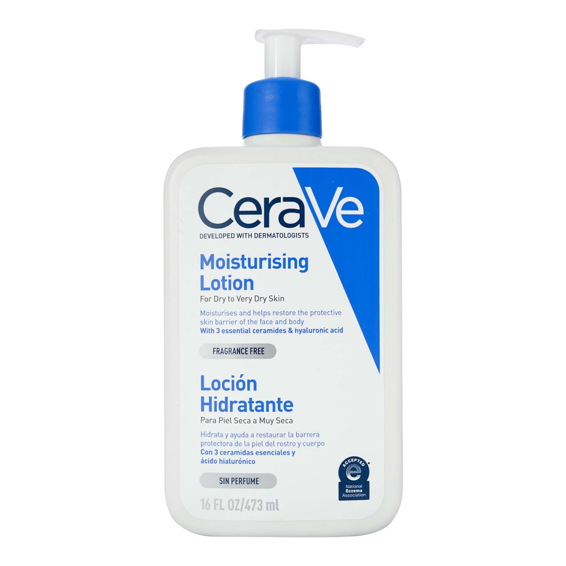 Cerave locion hidratante * 473 mL
