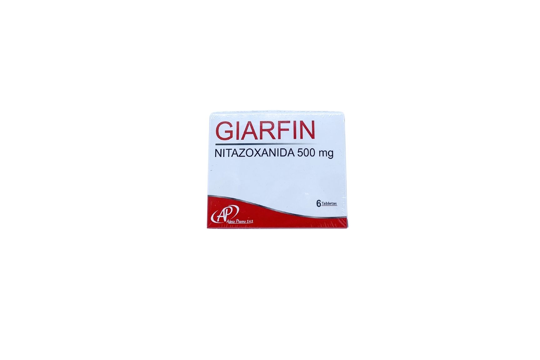 Giarfin 500 mg * 6 tabl.