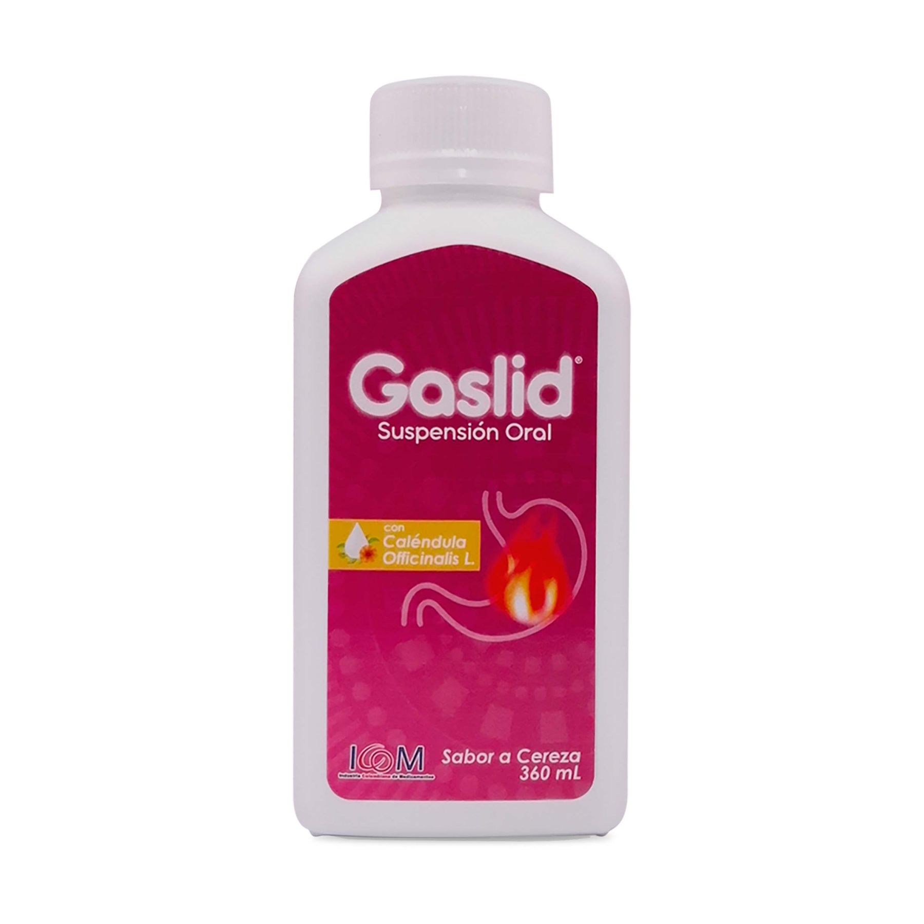 Gaslid suspension * 360 mL