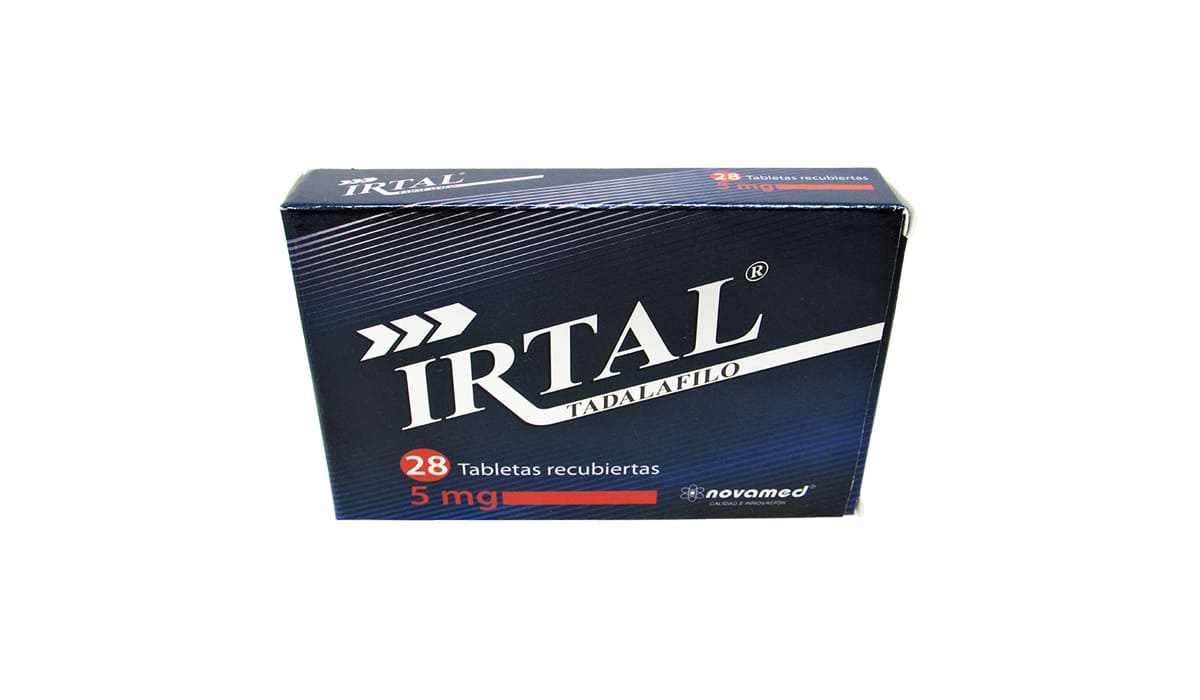 Irtal 5 mg * 28 tabl.