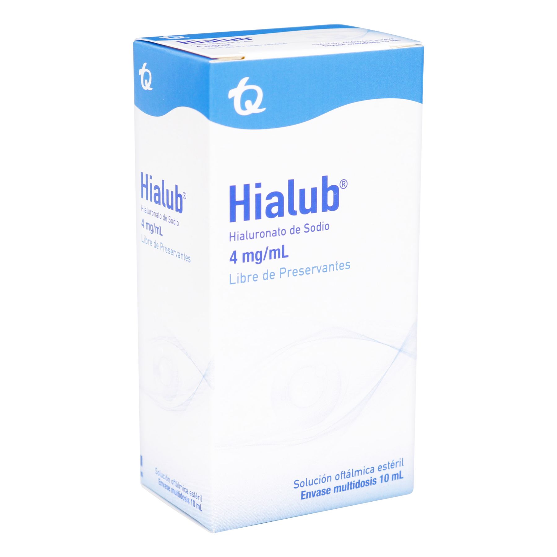 Hialub 0.4% soluc. oftal. * 10 mL