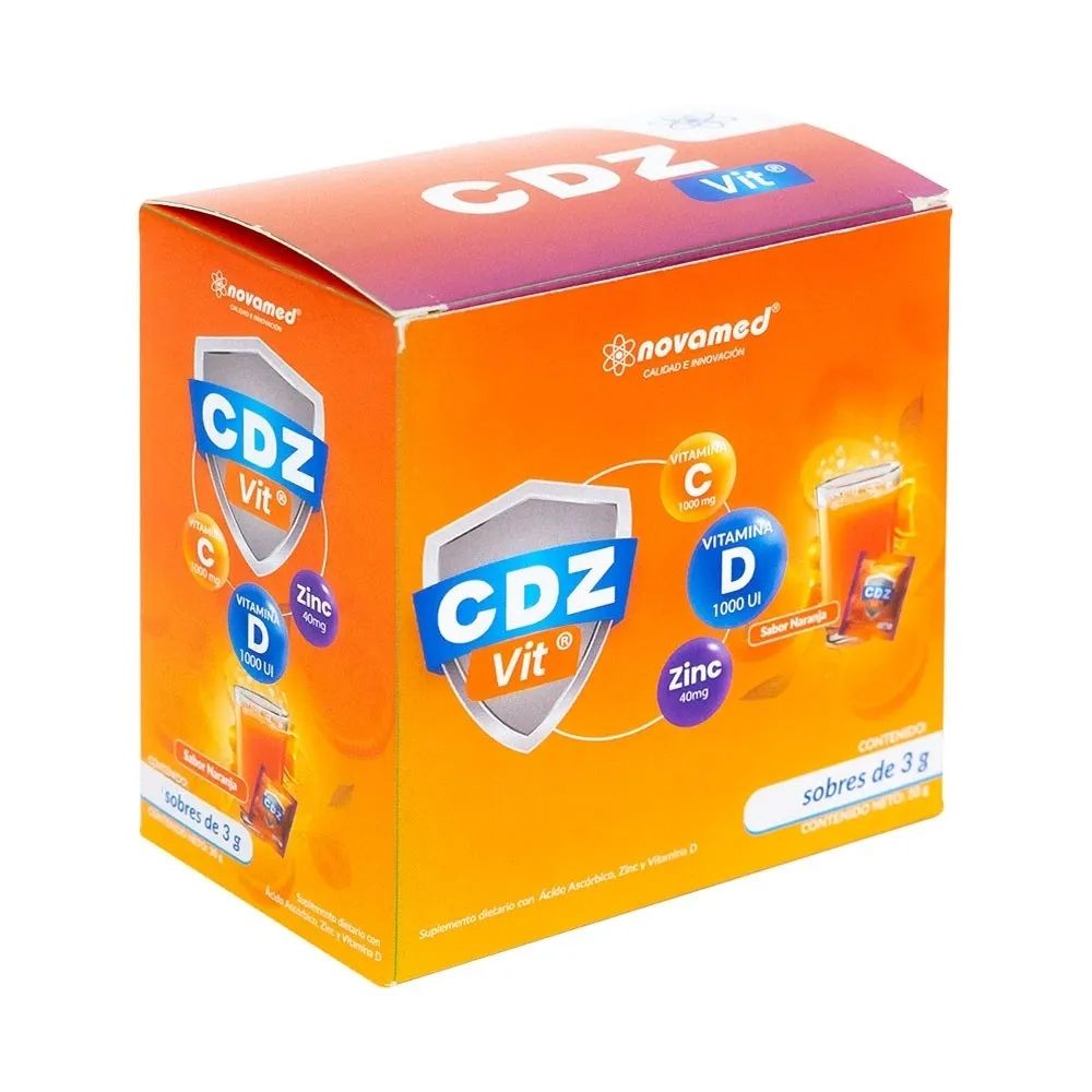 CDZ Vit. 3 gr. * 30 sobres