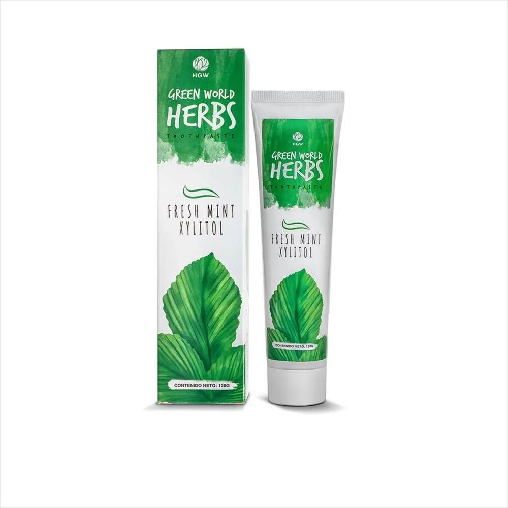 HGW crema dental Herbs * 120 gr.
