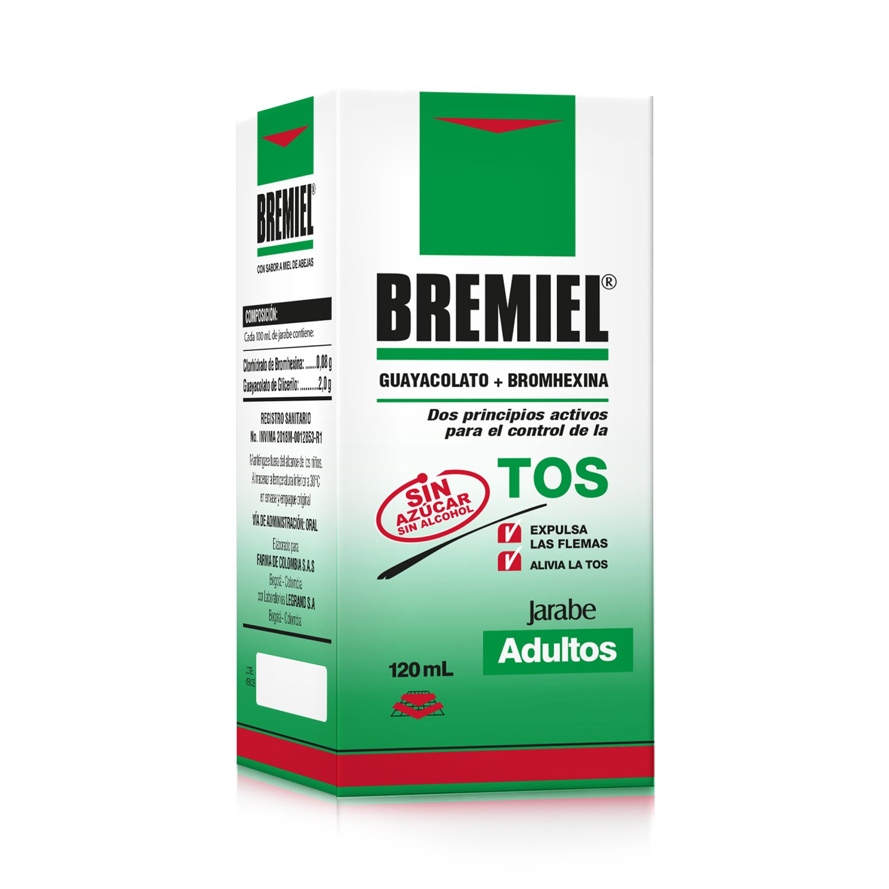Bremiel adulto jarabe * 120 mL