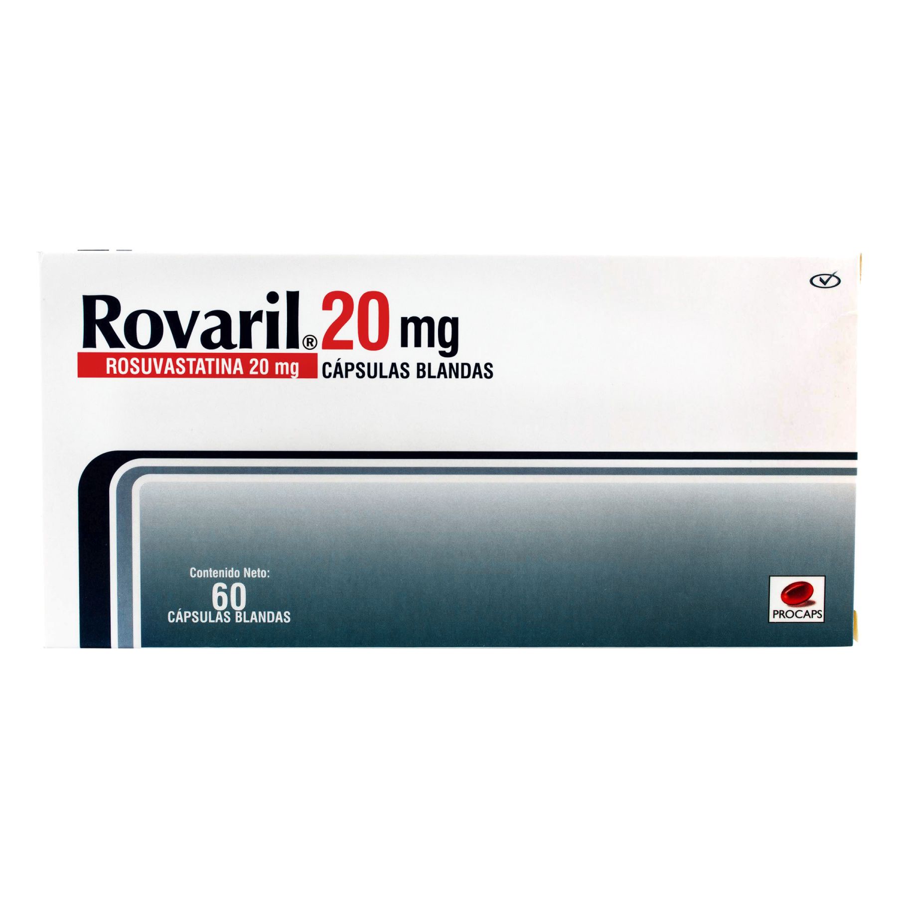 Rovaril 20 mg * 60 caps.