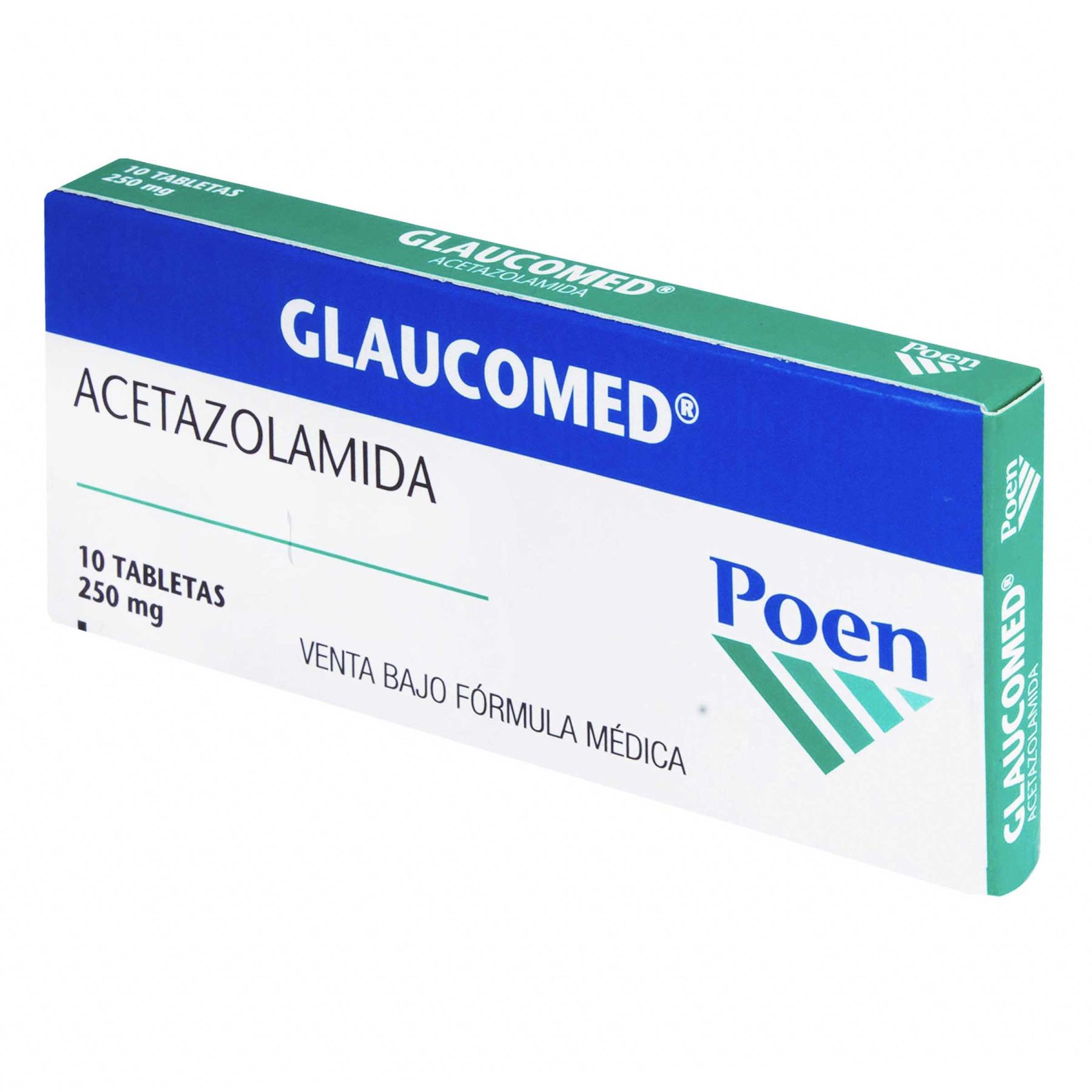 Glaucomed 250 mg * 10 tabl.