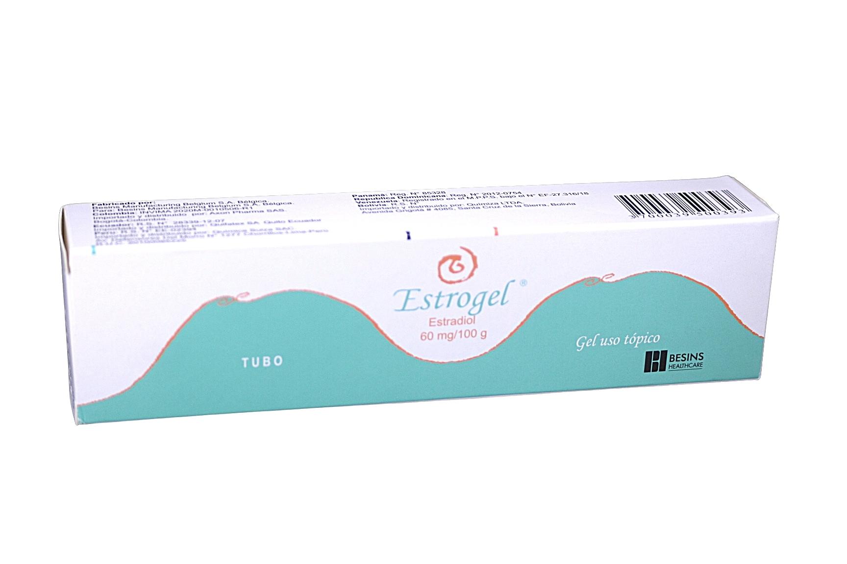 Estrogel 60 mg/100g * 80 gr.