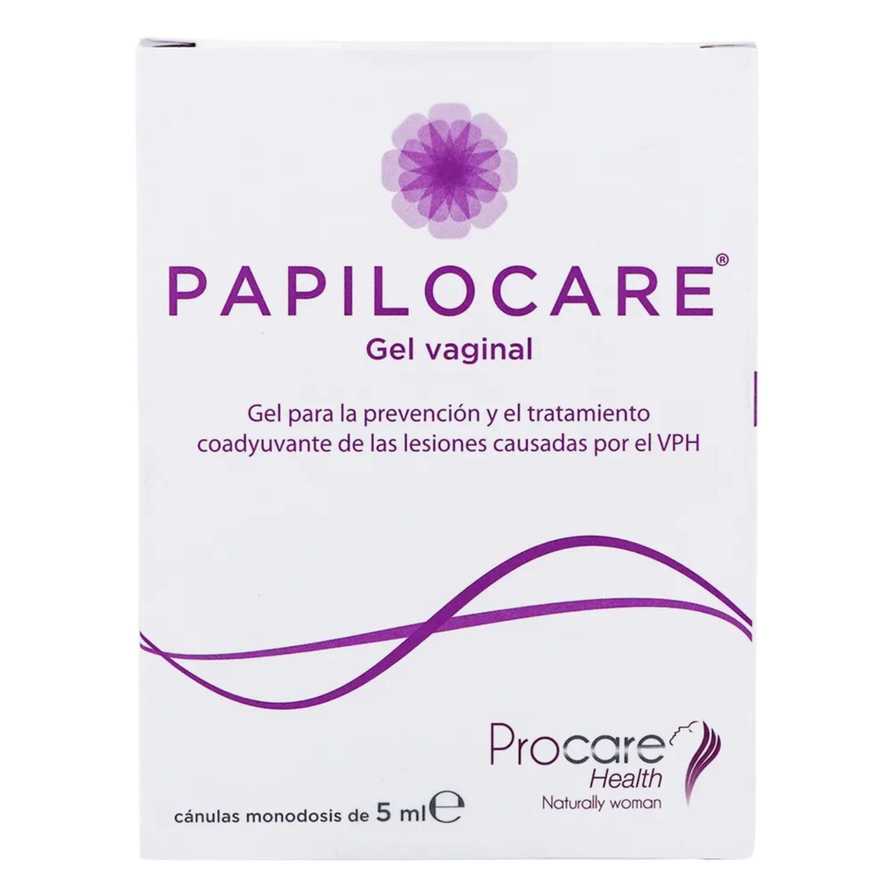 Papilocare gel vaginal * 21 canulas monodosis