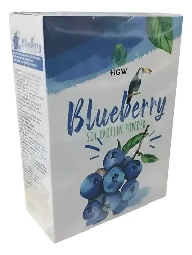 HGW BlueBerry Soy Protein Powder * 12 sbs