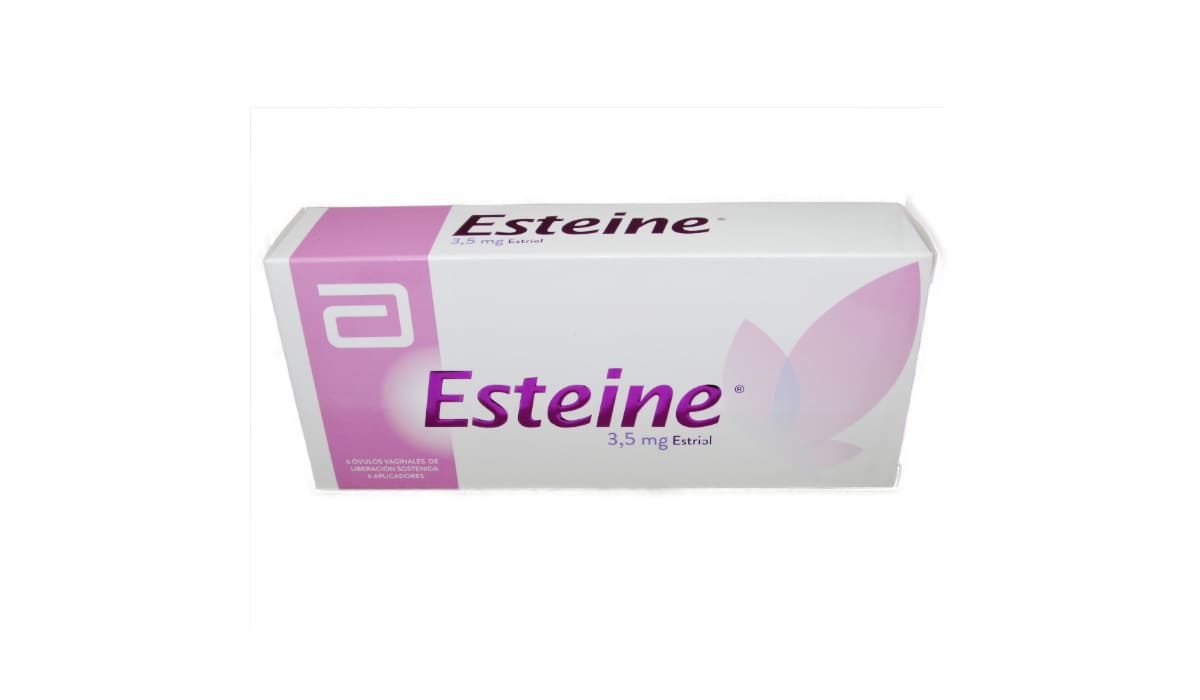 Esteine 3.5 mg * 6 ovulos vag.