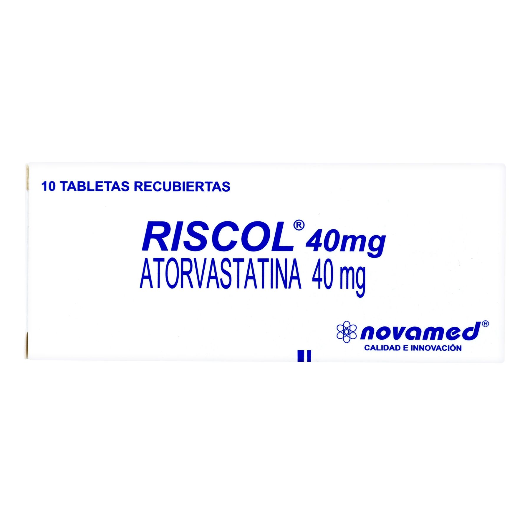 Riscol 40 mg * 10 tabl.