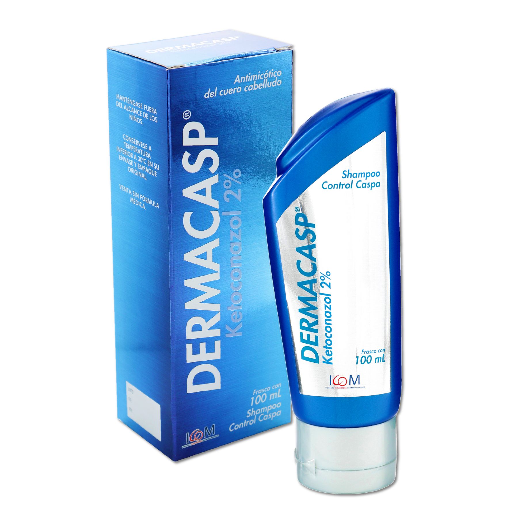 Shampoo Dermacasp 2% * 100 mL