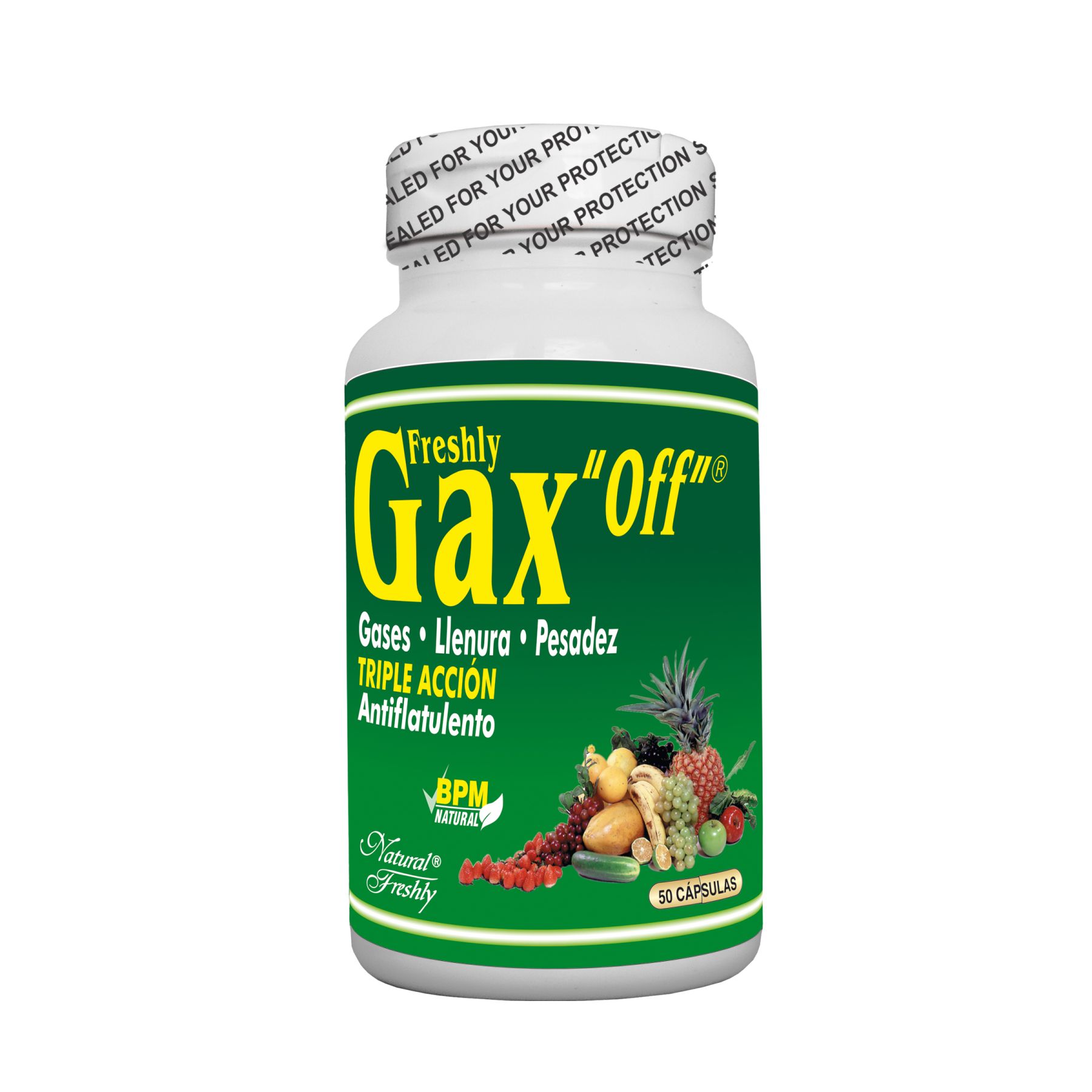 Gax Off 500 mg * 50 caps.